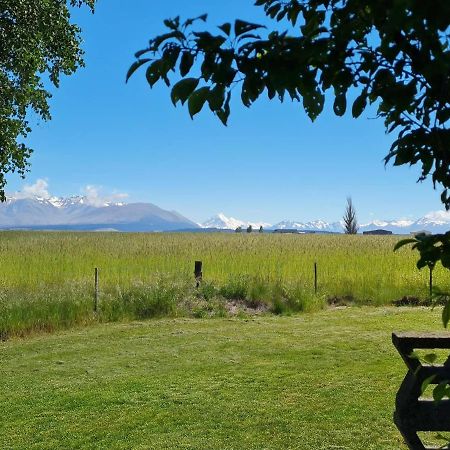 The House Villa Twizel Exterior foto