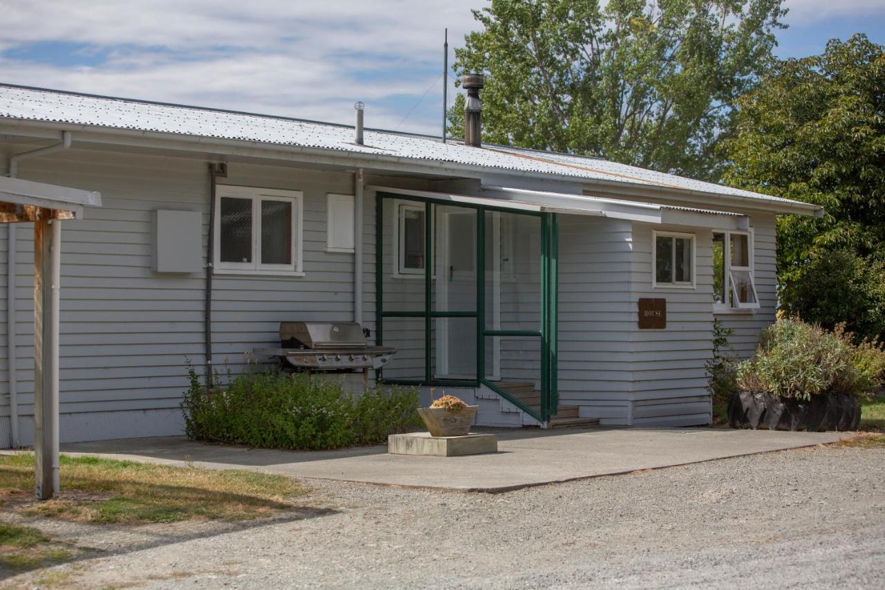 The House Villa Twizel Exterior foto