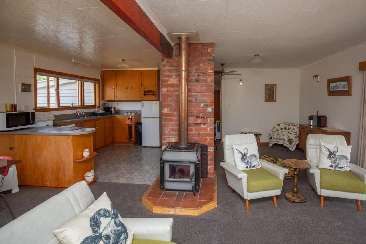 The House Villa Twizel Exterior foto