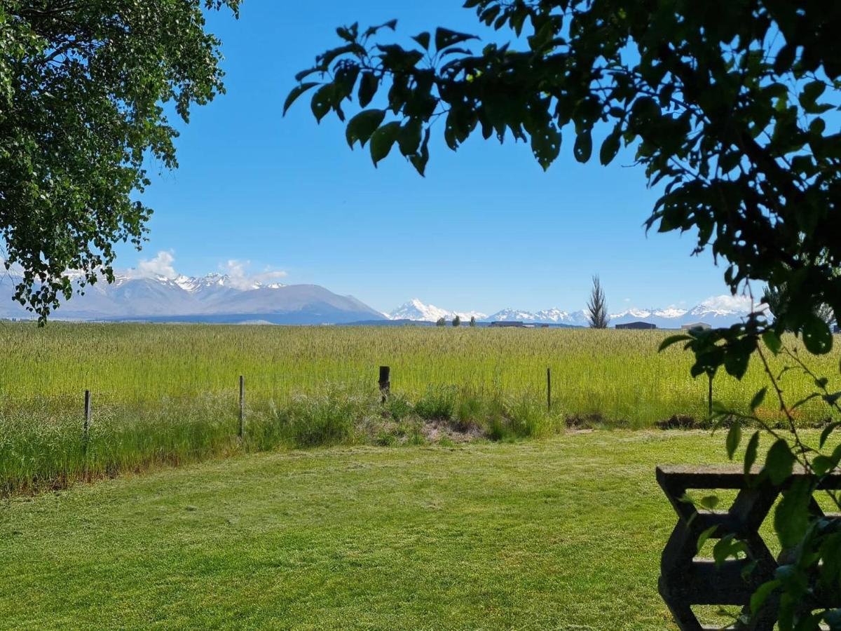 The House Villa Twizel Exterior foto