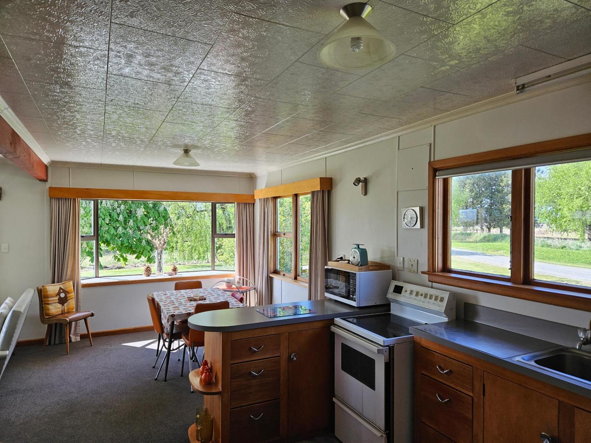 The House Villa Twizel Exterior foto